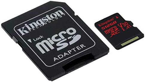 Profesyonel microSDXC 512GB, SanFlash ve Kingston tarafından Özel olarak Doğrulanmış Alcatel Cameo XCard için çalışır. (80 MB