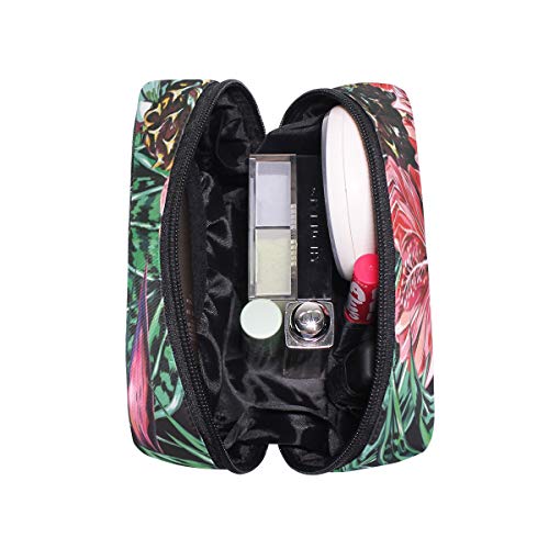 Unicey Yaz Yaprakları Ananas Makyaj Çantaları Taşınabilir Tote Kozmetik Çantası seyahat kozmetik düzenleyici makyaj çantası makyaj