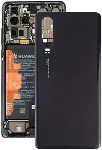 ZHM Cep Telefonları RepaReplacement Bölüm ıçin Huawei Pil arka Kapak ıçin Huawei P30 (Siyah) Yedek parça (Renk: Siyah)