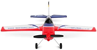 LQİAN Modeli RC Uçak, XK A430 2.4 G 5CH Fırçasız Motor için Fit, 3D6G Sistemi RC Uçak, 430Mm Kanat Açıklığı EPS Uçak Uyumlu,