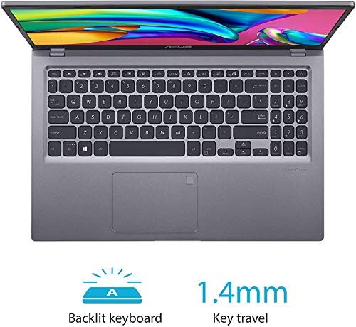 ASUS VivoBook 15 İnce ve Hafif 15,6 FHD İş Dizüstü Bilgisayarı 2022, Intel Core i3-1005G1 İşlemci(3,4 GHz'e kadar, ＞i5-8250U),