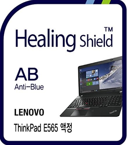 Healingshield Ekran Koruyucu Göz Koruma Anti UV Mavi Ray Film Lenovo Dizüstü Thinkpad E565 için Uyumlu