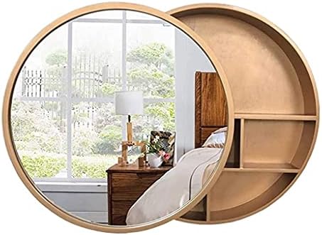 Duvara Monte Yuvarlak banyo aynalı dolap Duvara Monte ecza dolabı Ayna Kapı ile Yavaş Yakın Mutfak Yatak Odası Oturma Odası için