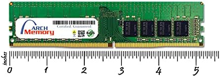 Arch Bellek Syn NAS RAMEC2133DDR4-16G 16 GB DDR4-2133 PC4-17000 RS2418RP için 288-Pin ECC UDIMM RAM+