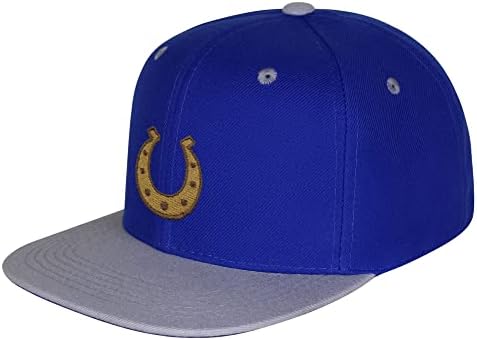 JPAK At Nalı Snapback Şapka İşlemeli Beyzbol 2 Ton Kap At Kovboy
