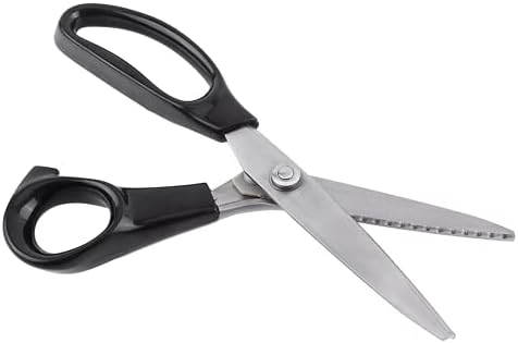 Metal Makas, Yuvarlak/Kenar Paslanmaz Çelik Bıçaklar Ofis için Dikiş için 23 cm Pritik Makas (5mm)