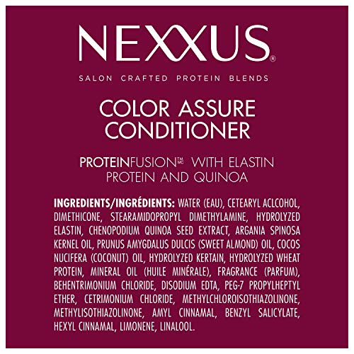 Nexxus Saç Rengi Proteinfüzyonlu Renkli İşlem Görmüş Saçlar için Saç Kremi, Renk Kremi 13.5 oz