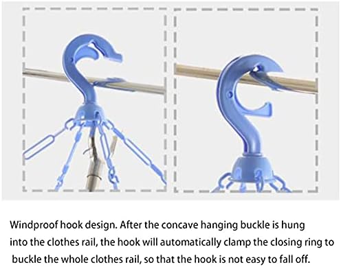 ZRJ Standart Askıları Askı Ev Uzun Şerit 20 Klip Askı Katlanabilir Plastik Askı Çorap Raf 1 Parça Takım Elbise için Iç Çamaşırı