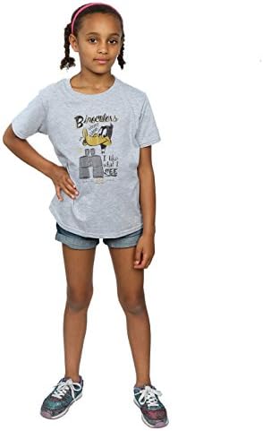 Looney Tunes Kızlar Daffy Ördek Dürbün T-Shirt
