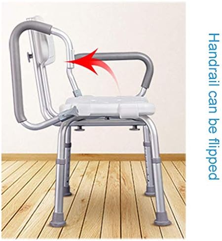 XLTFZY duş sandalyesi Duş Tezgah Tuvalet Küvet Taşınabilir Ayarlanabilir banyo taburesi banyo tutamağı
