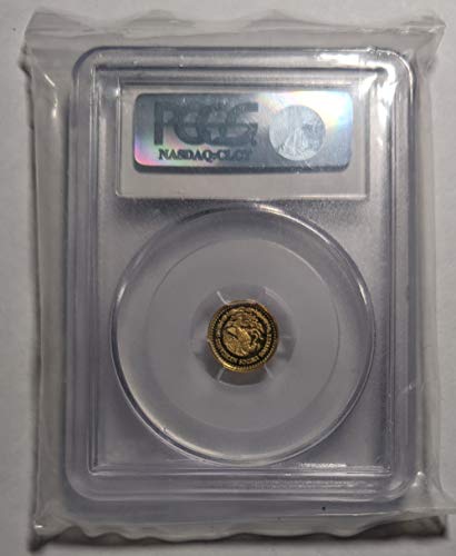 2013 MX 1/20 oz Altın Libertad Geçirmez Altın PR70DCAM PCGS