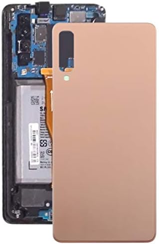 Pil arka kapak için Galaxy A7 (2018), A750F/DS, SM-A750G, SM-A750FN/DS (Pembe) (Renk: Mavi)