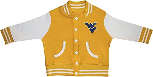 Yaratıcı Triko Batı Virginia Dağcılar Üniversite Ceketi