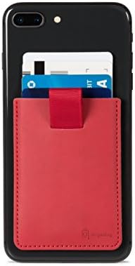 Çekme Tırnaklı Acquality RFID Engelleme Cep Telefonu Cüzdanı (Siyah)