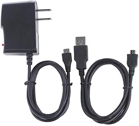 AC / DC Şarj Güç Adaptörü + USB Kablosu için Sony Cybershot DSC - WX220 Kamera, LED Göstergesi ile