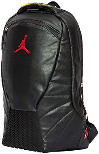 Nike Unisex Jordan Retro 12 Sırt Çantası (Siyah / Beyaz)