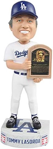 Şöhretler Salonu Bobbleheads Tommy Lasorda (Los Angeles Dodgers) 2019 MLB