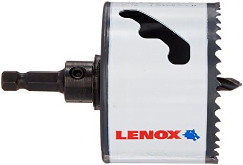 LENOX Tools Delik Testere, Bi-Metal, Hız Yuvası, Delikli, 2-7/8 İnç (1772962)