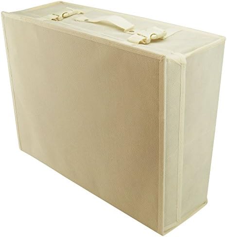 HANGERWORLD gelinlik saklama kutusu gelin kıyafeti Koruma Kiti dahil 10 yaprak Arşiv Asit Ücretsiz Doku Kağıt (Orta, Beyaz)