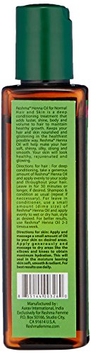 Normal Saç ve Cilt için Reshma Beauty Kına Yağı, 1 Paket