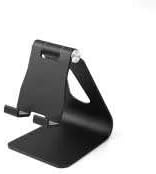 Cep Telefonu Standı, Cep Telefonları, iPhone ve E-Okuyucular için Ayarlanabilir Alüminyum Masaüstü Cep Telefonu Tablet Standı