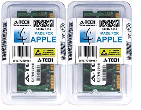 A-Tech için Apple 2 GB Kiti 2x1 GB PC2-5300 667 MHz Mac Mini iMac Orta 2006 Geç 2006 Erken 2006 MA200LL A1174 MA406LL / Bir A1195
