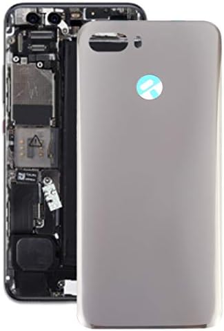 YANGJ Telefon Pil Arka Kapak Pil Arka Kapak ıçin Lenovo K5 Oynamak (Siyah) (Renk: Altın)