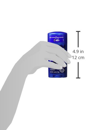 Arrıd XX Geniş Düzenli Katı Antiperspirant & Deodorant Sopa 2.6 oz (6 Paketi)