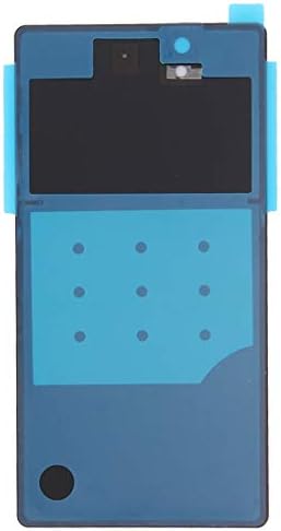 Yeni Telefon Yedek Alüminyum Pil Arka Kapak Sony Xperia Z / L36h (Siyah) (Renk: Siyah)