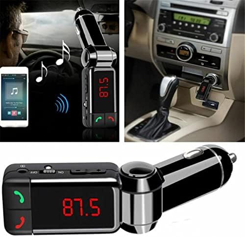 GJBGZ Araba MP3 Çalar FM Handsfree kablosuz bluetooth Kiti Led Araba Mp3 Çalar USB şarj aleti FM Modülatör Araba Aksesuarları