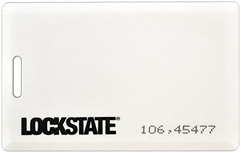 LockState LS-CS Yakınlık İstiridye Kabuğu Kartı, 10'lu Paket