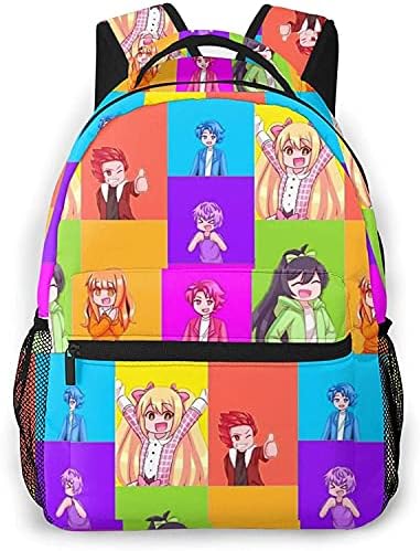 Anime Himiko Toga sırt çantası dizüstü seyahat sırt çantaları dayanıklı su geçirmez okul üniversite öğrencisi için