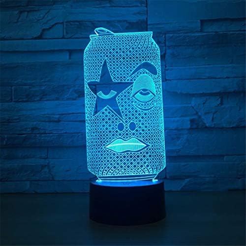 Güzel Şişe 3D ILLusion kablosuz bluetooth hoparlör Gece Lambası Renk Değişimi Mood Aydınlatma Masa Masa Lambası Bebek Yanında