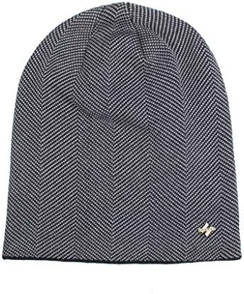Erkekler ve Kadınlar için TOROFO Hımbıl Beanie Kış Kayak Şapkaları-Soğuk Hava için Sıcak, Yumuşak ve Esnek Günlük Kızak Kapağı