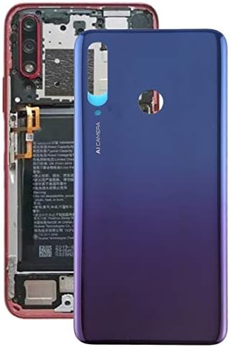 LUNCA Pil Arka Kapak ıçin Huawei Onur 20 Lite Premium Kalite (Renk: Mavi)