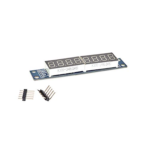 Arduino 51/AVR / STM32 için 2 adet MAX7219 8-Dijital Segment Dijital LED Ekran Tüpü