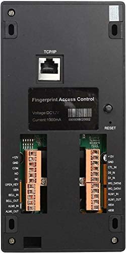 Parmak izi RFID KIMLIK 125 kHz TCP / IP RS485 Erişim Kontrolü Zaman Katılım Terminali
