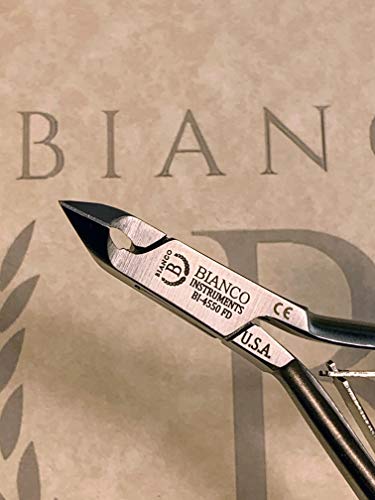 ABD'de Üretilen Bianco Instruments 4.5 Tam Çene Doku Makası Paslanmaz Çelik (Çift Yay)