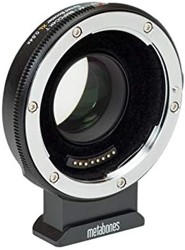 Metabones Canon EF Lens için BMPCC4K T CİNE Hız Yükseltici XL 0.64 x, EF-BMPCC4K
