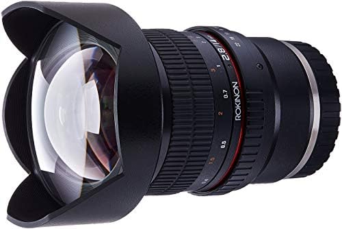 Rokinon FE14M - E 14mm F2.8 Ultra Geniş Lens için Sony E-montaj ve Sabit Lens için Diğer Kameralar (Yenilenen)