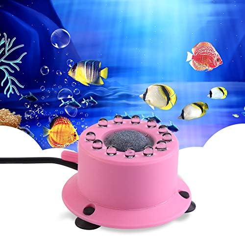 Ueohıtsct dalgıç kabarcık ışık 12 LED su geçirmez çok renkli değişen ışık akvaryum balık tankı süslemeleri için