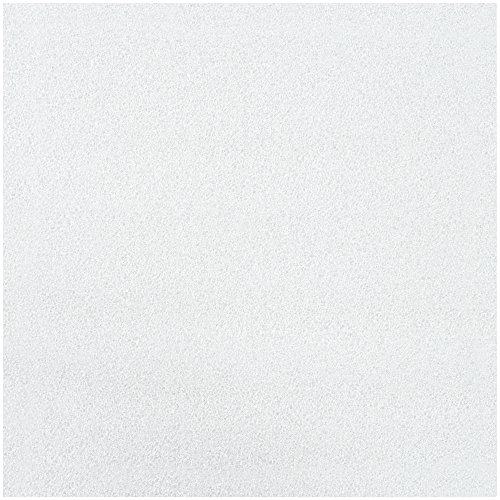 Poly Bag Guy Floş Kesim Köpük Torbalar, 12 x 12, Beyaz, 150 / Kutu