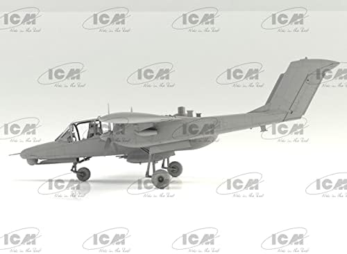 ICM 48301-1 / 48 OV - 10D + Bronco, Hafif Saldırı ve Gözlem Uçağı Modeli