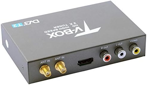 Rundongyılıao Destek H. 264/MPEG2/MPEG4 / 120 KM / saat, HD Yükseklikleri Hız Çift Anten Fitil Dijital Araba TV Alıcısı