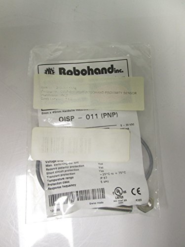 Robohand OISP-011 Endüktif Yakınlık Sensörü 8mm x 45mm 5-30VDC 200mA PNP