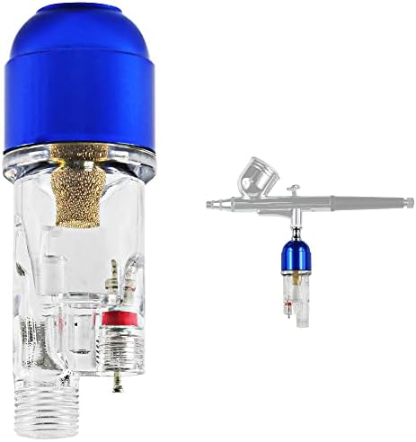 HUBEST Yeni Su Filtresi 1/8 Rahat Handy Airbrush ın-Line Mini Hava Filtresi Nem Su Tuzak Sprey Kalem Fırça Aracı Yağ-Su Ayırıcı
