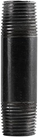 Southland 581-030HN Çelik Nipeller, 1/4 x 3, Siyah