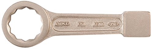 Ampco Güvenlik Araçları WS-3-3/8 12 Nokta Kutusu Darbe Anahtarı, Kıvılcım Çıkarmayan, Manyetik Olmayan, Korozyona Dayanıklı,
