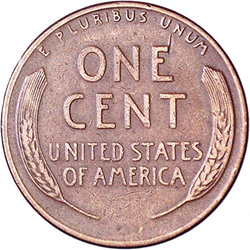 1939 S Lincoln Buğday Cent 1C Çok İnce