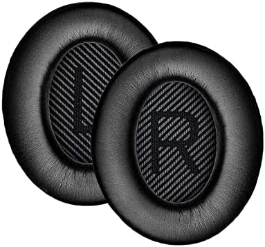 Yedek Kulak Pedleri Yastıkları Kulaklık Kılıfı ile Uyumlu Bose QuietComfort QC35 QC35 II Kulaklıklar kulaklık yastığı